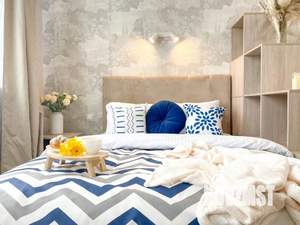 1-к квартира, посуточно, 40м2, 1/1 этаж