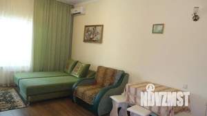 2-к квартира, посуточно, 40м2, 1/1 этаж