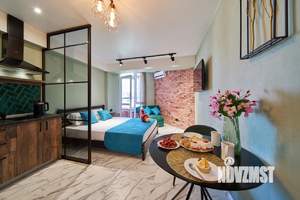 1-к квартира, посуточно, 23м2, 1/1 этаж