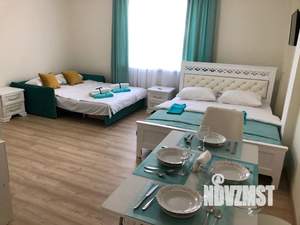 1-к квартира, посуточно, 34м2, 1/2 этаж