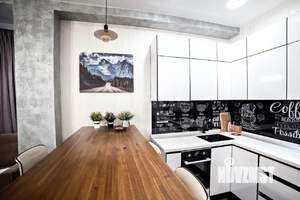 Студия квартира, на длительный срок, 43м2, 2/9 этаж