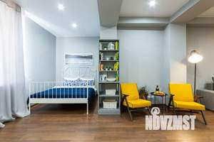 1-к квартира, посуточно, 55м2, 1/1 этаж