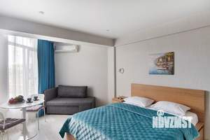 1-к квартира, посуточно, 23м2, 1/1 этаж