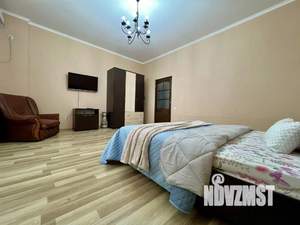 1-к квартира, посуточно, 45м2, 1/1 этаж
