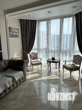 Студия квартира, посуточно, 40м2, 4/10 этаж