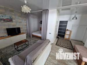 1-к квартира, посуточно, 43м2, 7/10 этаж