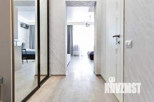 1-к квартира, посуточно, 41м2, 7/11 этаж