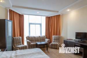 1-к квартира, посуточно, 42м2, 3/9 этаж