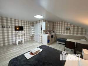 1-к квартира, посуточно, 25м2, 2/2 этаж