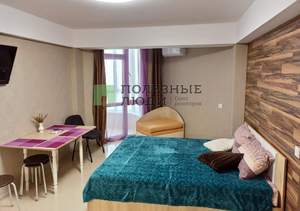 Студия квартира, на длительный срок, 26м2, 1/4 этаж