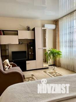 1-к квартира, посуточно, 42м2, 1/1 этаж