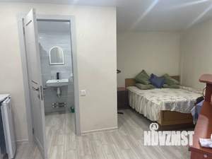 1-к квартира, посуточно, 20м2, 1/1 этаж