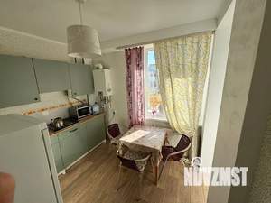 1-к квартира, посуточно, 36м2, 9/11 этаж