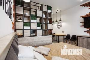 1-к квартира, посуточно, 37м2, 1/1 этаж