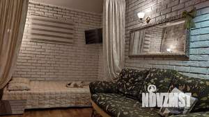 2-к квартира, посуточно, 34м2, 1/2 этаж