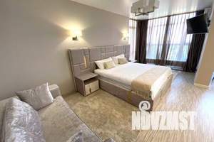 1-к квартира, посуточно, 45м2, 9/16 этаж