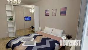 1-к квартира, посуточно, 39м2, 5/8 этаж