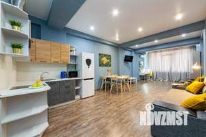 1-к квартира, посуточно, 56м2, 1/1 этаж