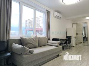 Студия квартира, на длительный срок, 45м2, 4/5 этаж