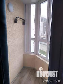1-к квартира, посуточно, 25м2, 2/4 этаж
