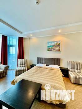 1-к квартира, посуточно, 43м2, 9/9 этаж