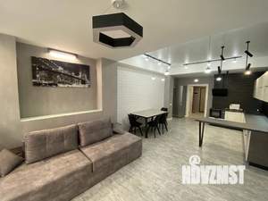 1-к квартира, посуточно, 55м2, 12/13 этаж