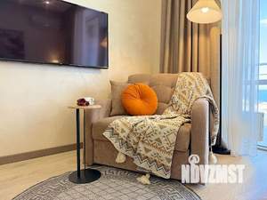 1-к квартира, посуточно, 40м2, 4/10 этаж