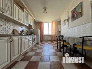 1-к квартира, посуточно, 45м2, 1/1 этаж