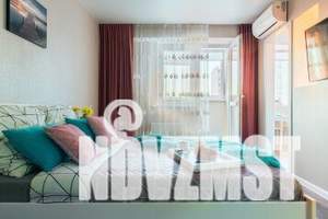 1-к квартира, посуточно, 40м2, 3/9 этаж