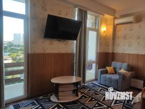 Студия квартира, посуточно, 40м2, 4/5 этаж