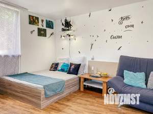 1-к квартира, посуточно, 37м2, 1/2 этаж
