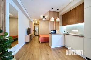 1-к квартира, посуточно, 27м2, 1/1 этаж