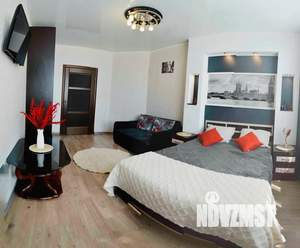 1-к квартира, посуточно, 40м2, 8/12 этаж