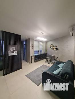 Студия квартира, посуточно, 42м2, 2/10 этаж