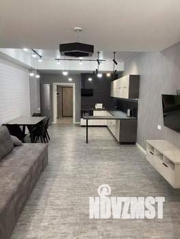 1-к квартира, посуточно, 55м2, 1/1 этаж