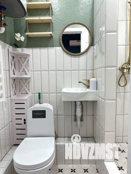 1-к квартира, посуточно, 23м2, 1/1 этаж