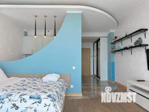 1-к квартира, посуточно, 38м2, 2/9 этаж