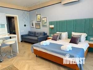 1-к квартира, посуточно, 40м2, 7/10 этаж