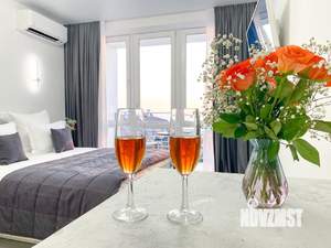 Студия квартира, посуточно, 25м2, 4/5 этаж