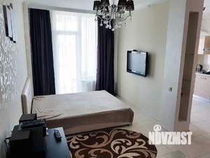 1-к квартира, посуточно, 44м2, 6/10 этаж