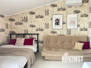 Студия квартира, посуточно, 30м2, 4/4 этаж