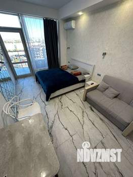 Студия квартира, посуточно, 33м2, 8/10 этаж