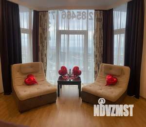 1-к квартира, посуточно, 42м2, 9/10 этаж