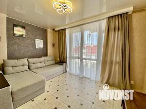 2-к квартира, посуточно, 55м2, 3/4 этаж