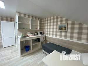 1-к квартира, посуточно, 25м2, 2/2 этаж