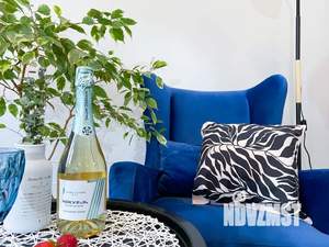 1-к квартира, посуточно, 45м2, 1/2 этаж