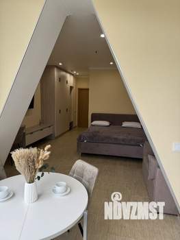 Студия квартира, посуточно, 35м2, 8/11 этаж