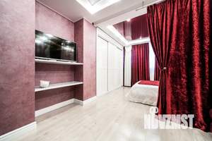 1-к квартира, посуточно, 40м2, 1/9 этаж