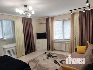 1-к квартира, посуточно, 48м2, 7/9 этаж
