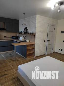 Студия квартира, посуточно, 34м2, 6/8 этаж